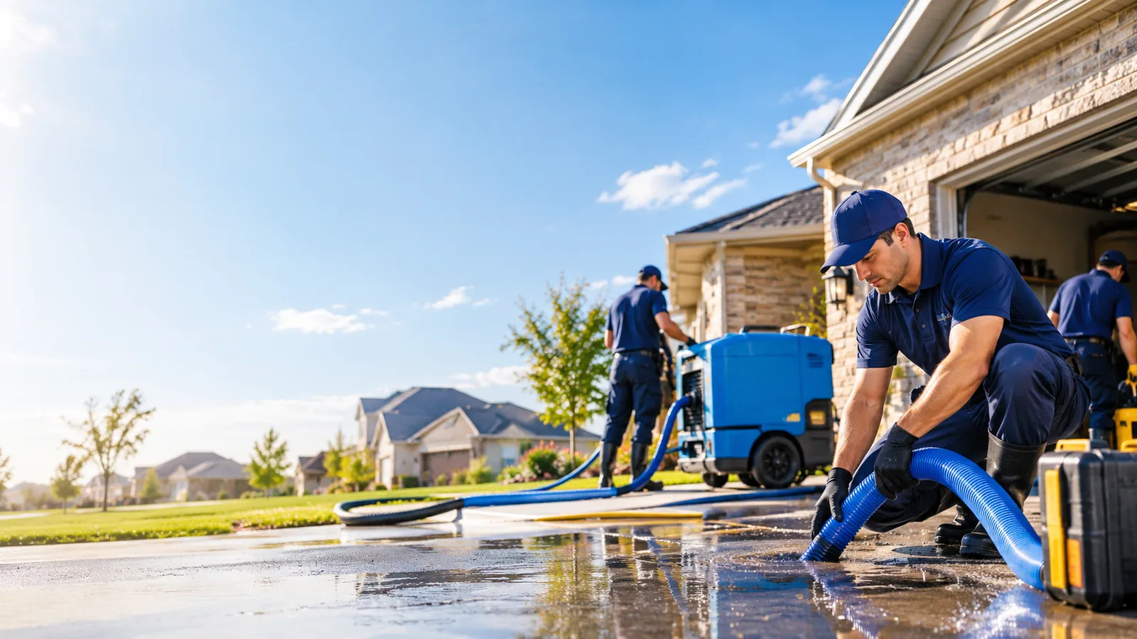 Sewage Backup Cleanup in Cottonport, LA near me